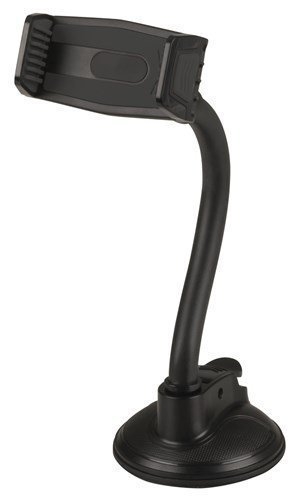 RESPONSE Gooseneck Suction Cup Mount Phone Holder
