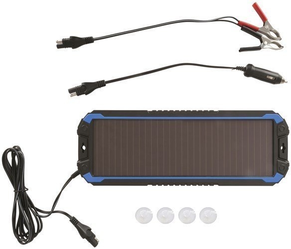 Powertech 12V 1.5W Solar Trickle Charger