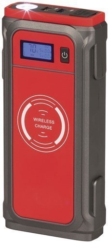 Powertech 12V 850A Jump Starter and Powerbank with 10W Wireless Qi Charger
