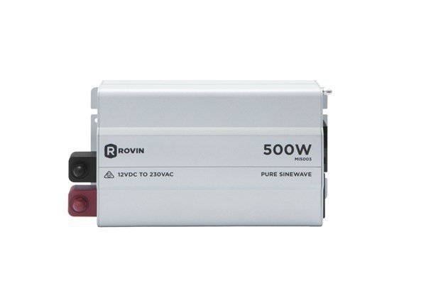 Rovin Pure Sinewave Inverter 12V DC to 230V AC