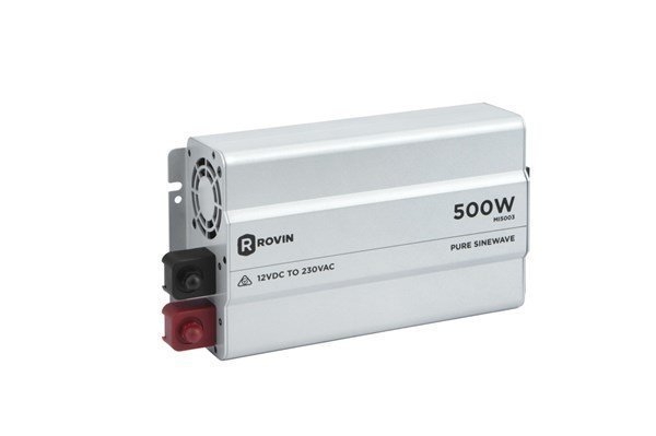 Rovin Pure Sinewave Inverter 12V DC to 230V AC