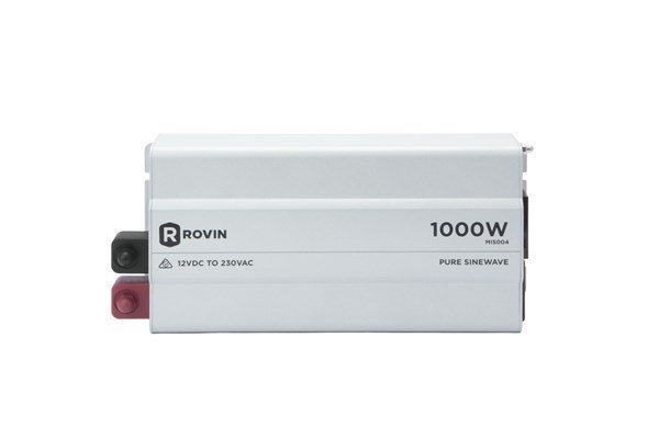 Rovin Pure Sinewave Inverter 12V DC to 230V AC