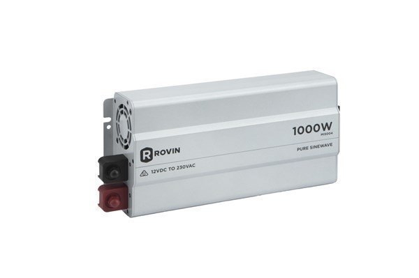 Rovin Pure Sinewave Inverter 12V DC to 230V AC