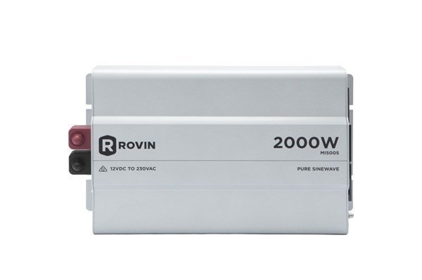 Rovin Pure Sinewave Inverter 12V DC to 230V AC