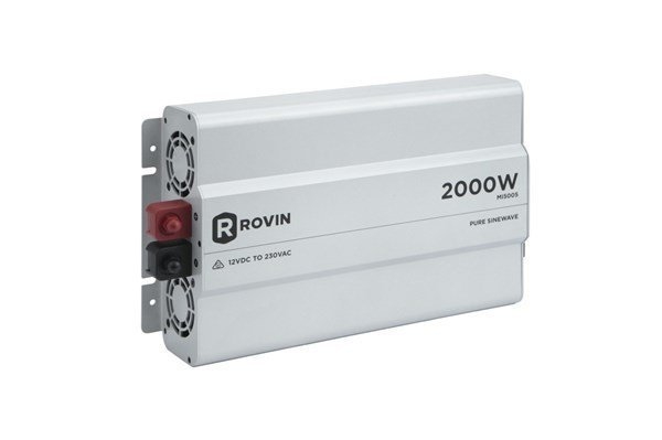 Rovin Pure Sinewave Inverter 12V DC to 230V AC