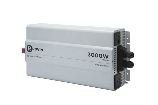 Rovin Pure Sinewave Inverter 12V DC to 230V AC 3000W