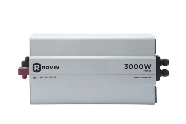 Rovin Pure Sinewave Inverter 12V DC to 230V AC