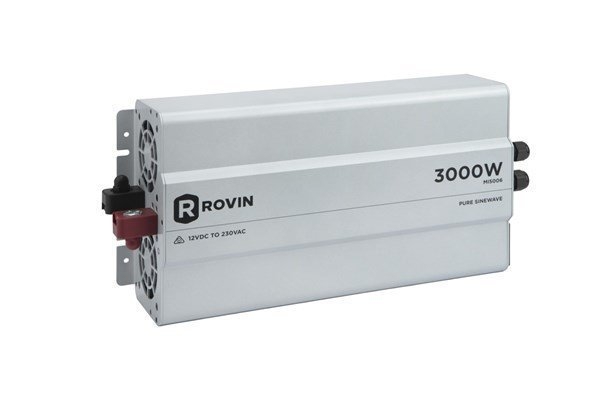 Rovin Pure Sinewave Inverter 12V DC to 230V AC