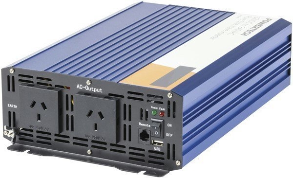 Rovin Pure Sine Wave Inverter 12V DC to 230V AC 3000W
