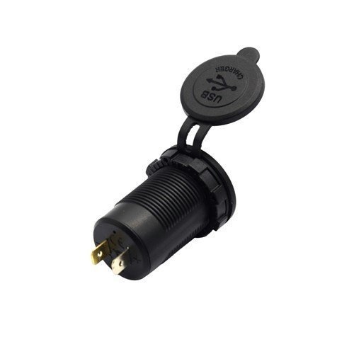 Powertech Fast Car Charger Converter 12V DC To USB-C 3.0 and 65W PD 3.0