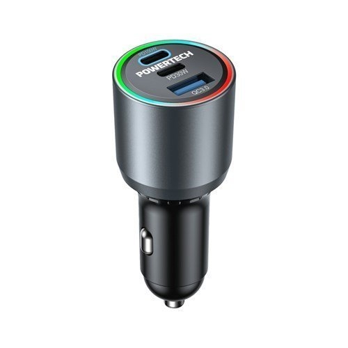Powertech QC3.0, PD 30W and PD 100W Car Cigarette Lighter Adaptor