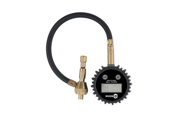 Rovin Digital Tyre Pressure Gauge with Deflator