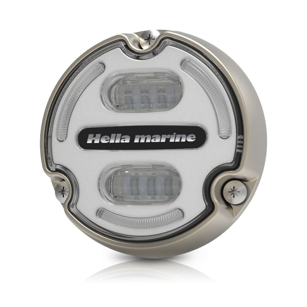 Hella Marine Apelo A2 Bronze White/Blue Underwater Light White Lens