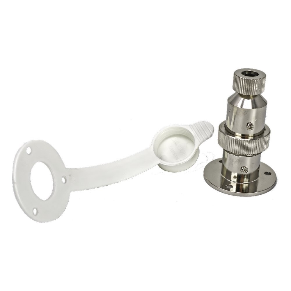 Sea-Dog Chrome/Brass Polarised Cable Outlet