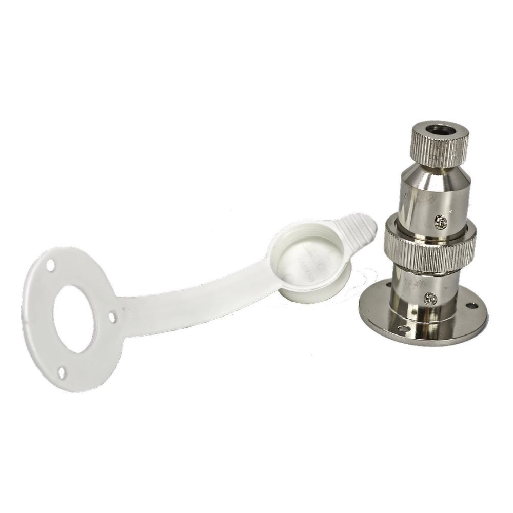 Sea-Dog Chrome/Brass Polarised Cable Outlet Sea-Dog Chrome/Brass Polarised Cable Outlet