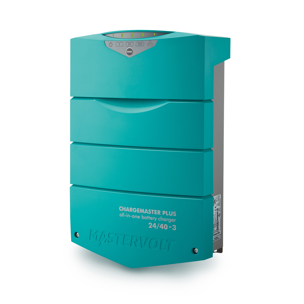 Mastervolt ChargeMaster Plus CZone 3-Output Marine Battery Charger 24V 40A