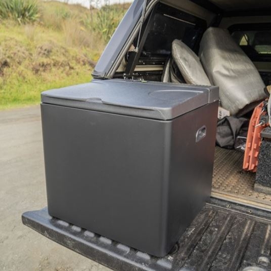 Gasmate 3-Way Camping Fridge 42L 12V/230-240V/LPG