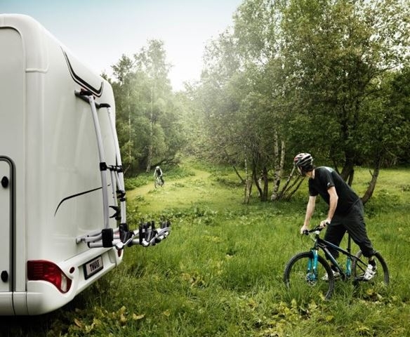 Thule Standard Excellent Bike Rack Anodised Grey