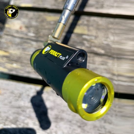 Ferret Plus IP67 WiFi Inspection Camera Kit