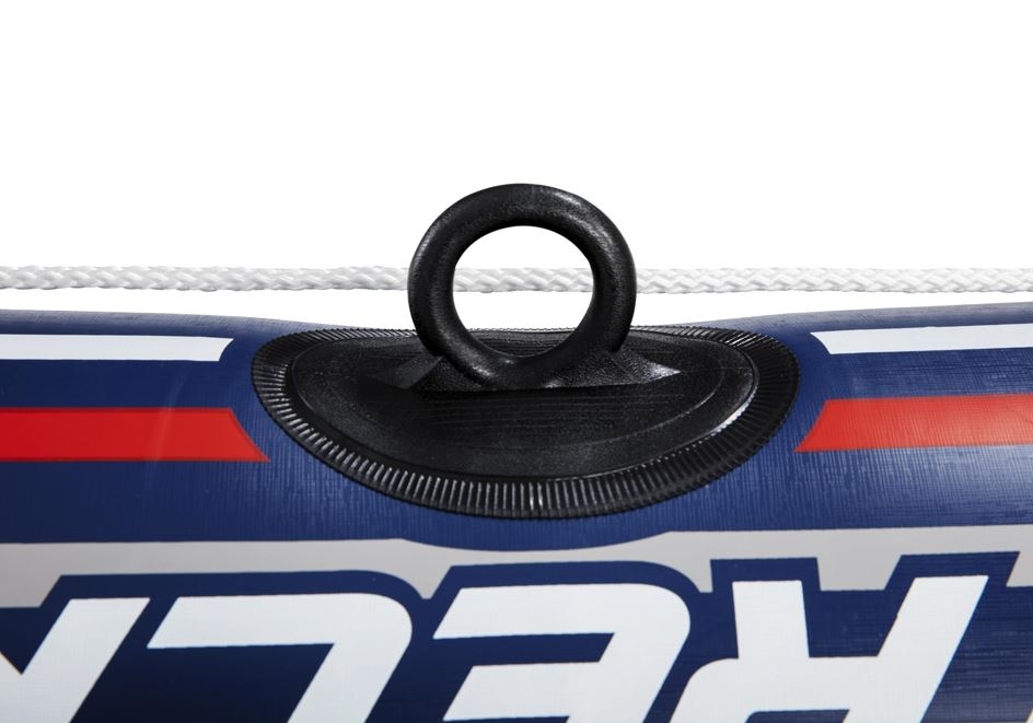 Hydro-Force Treck X1 2-Person Inflatable Boat with Oars and Pump