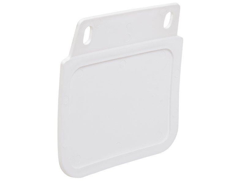 Trojan Plastic Mudguard 13in White