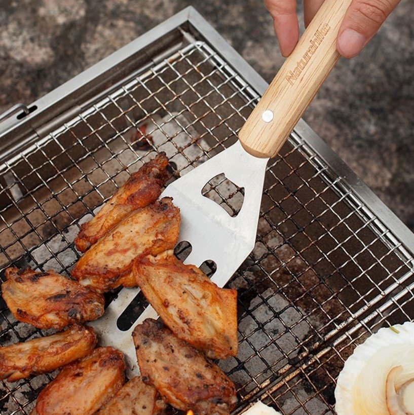 Naturehike 4 Piece BBQ Tool Set