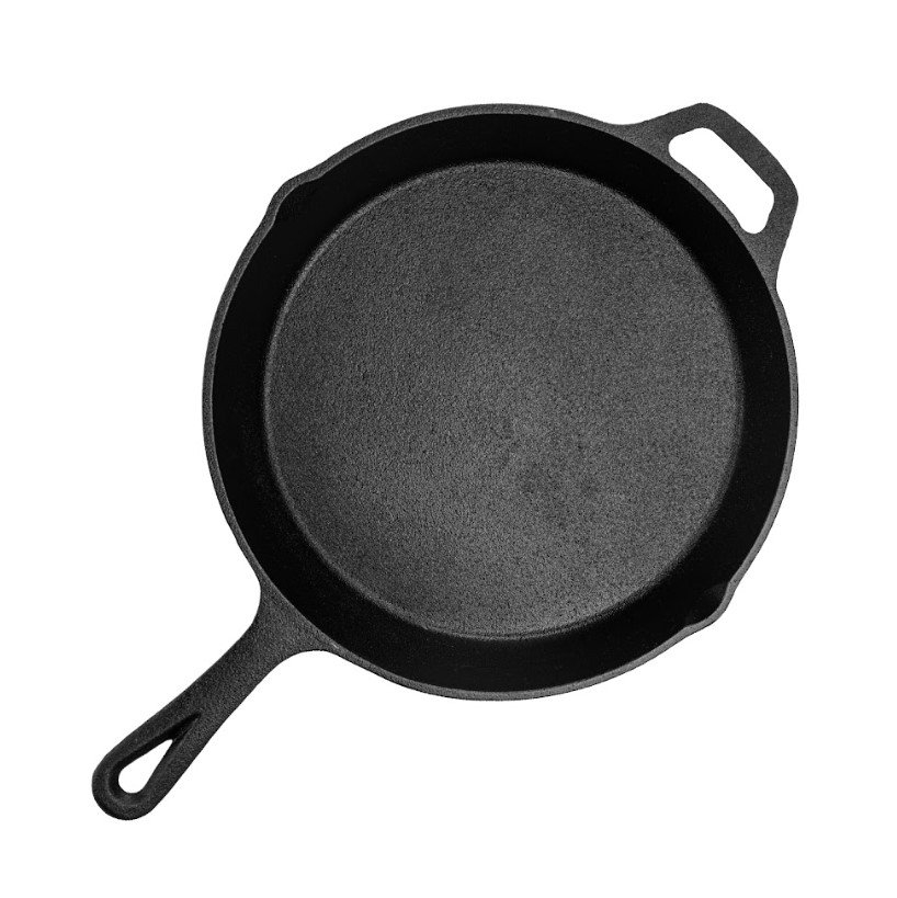 Naturehike Cast Iron Frying Pan 25.4cm Black