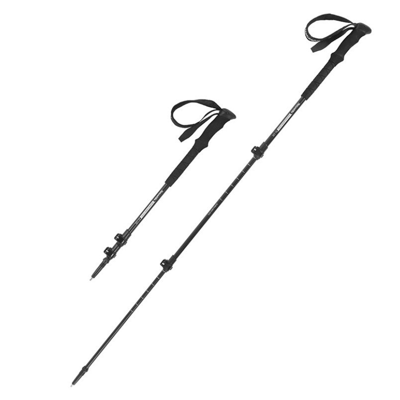 Naturehike ST03 Aluminium Trekking Pole Grey 61-135cm