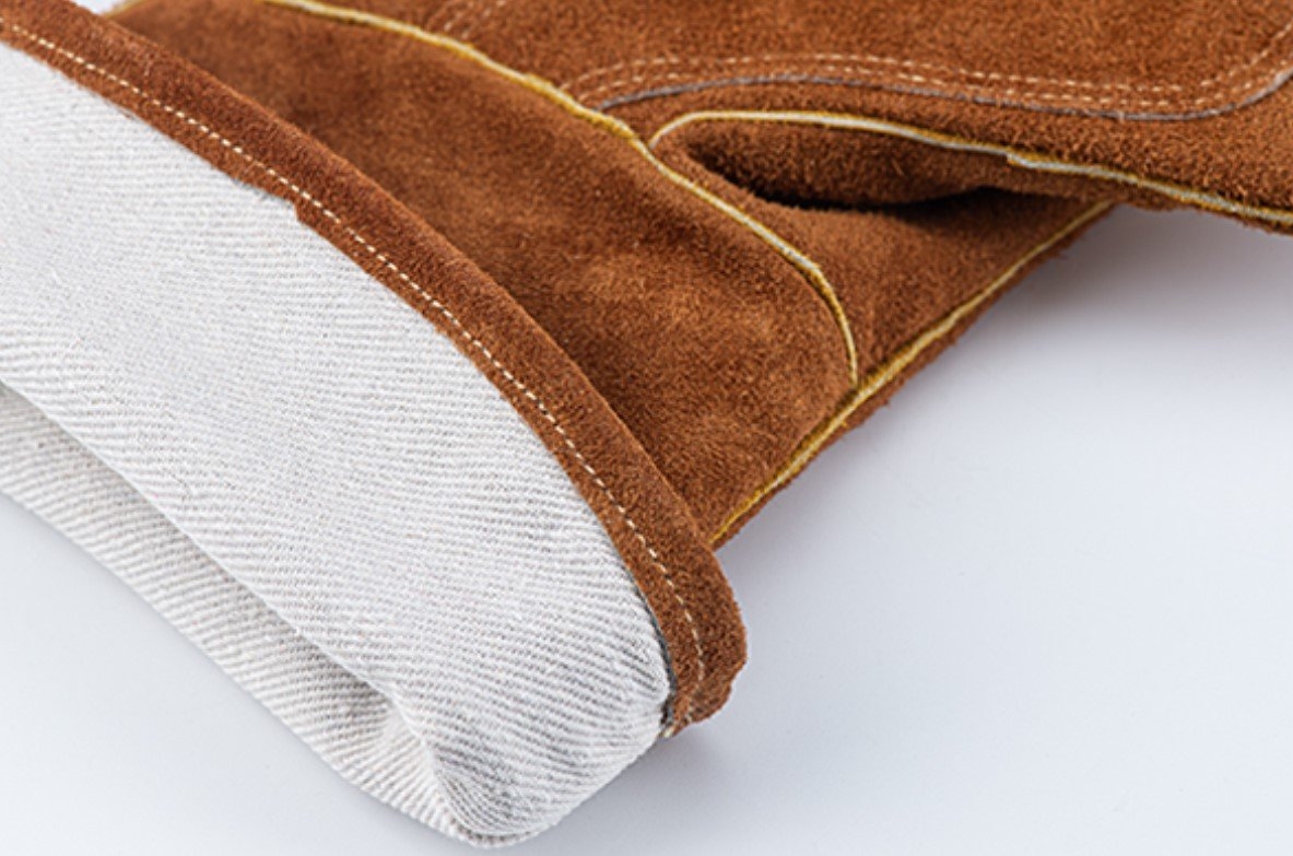 Naturehike Heat Resistant Leather Gloves