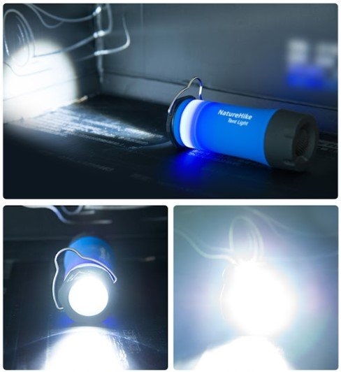 Naturehike Cree LED Camping Lantern 130lm Blue