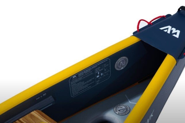 Aqua Marina Tomahawk Air-C 3-Person Inflatable Kayak / Canoe 15ft 8in