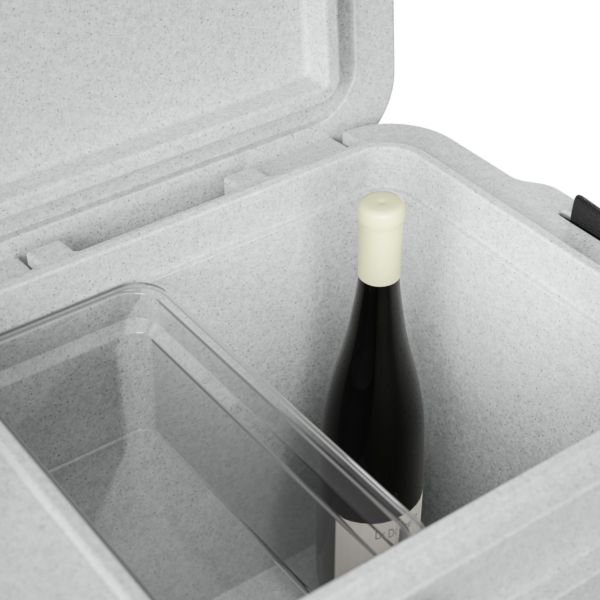 Dometic Cool-Ice Rotomoulded Heavy-Duty Chilly Bin 28L Stone