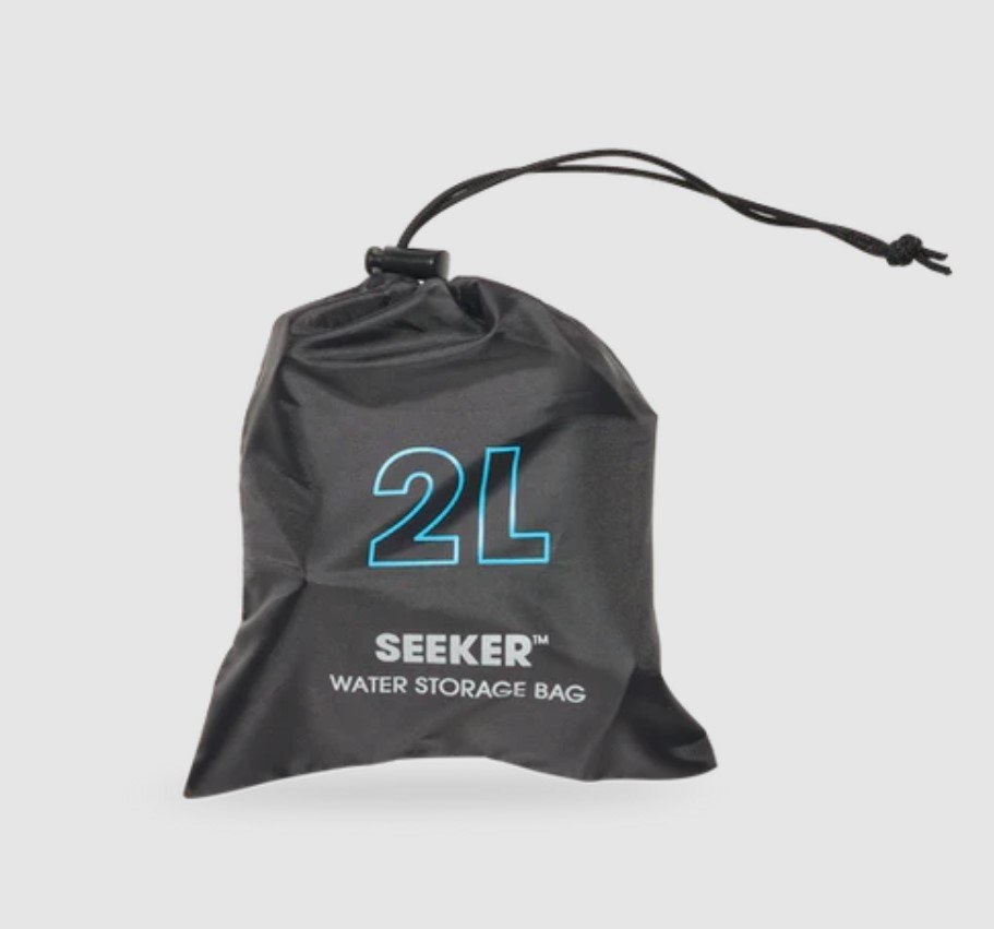 HydraPak Seeker Soft Collapsible Water Bottle