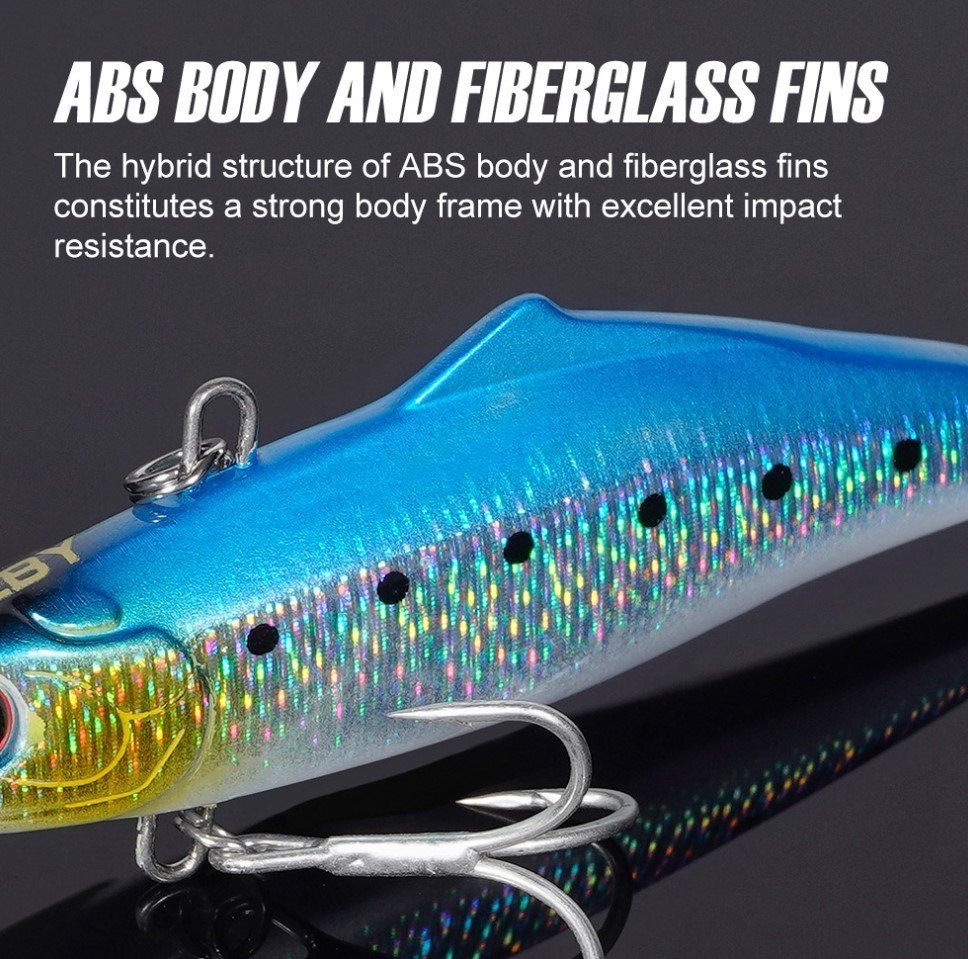 NOEBY Salt Vibe Lure 95mm 19g