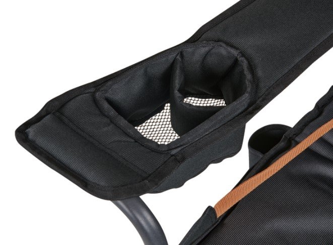 OZtrail Roamer Steel Lumbar Folding Camping Chair