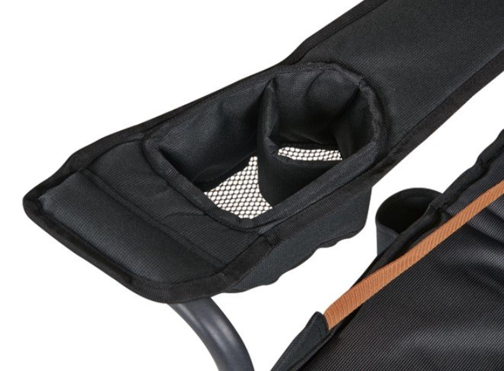 OZtrail Roamer Steel Lumbar Folding Camping Chair OZtrail Roamer Steel Lumbar Folding Camping Chair