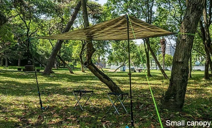 Naturehike Aluminium Ground Sheet 200 x 180cm