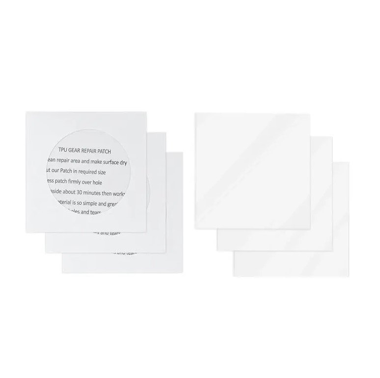 Naturehike TPU Gear Repair Patch 7x7cm Qty 3