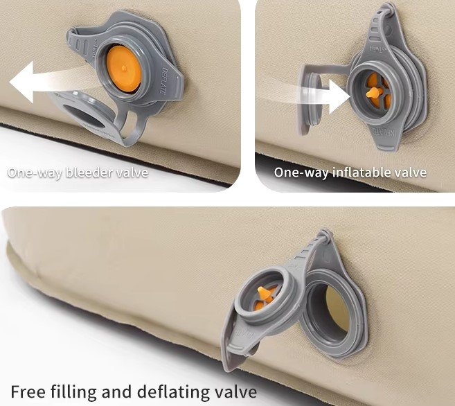 Naturehike Yugu Queen Airbed with Built-In Pump