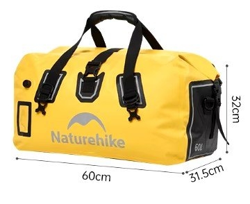 Naturehike Waterproof Travel Duffel Bag 60L