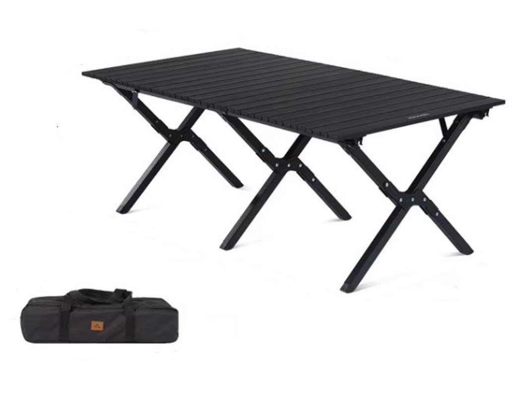 Naturehike Aluminium Folding Camping Table 118 x 60 x 44cm