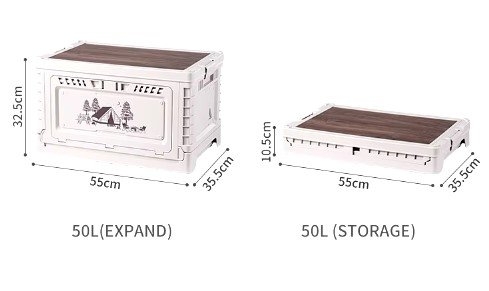 Naturehike Folding Storage Box 50L