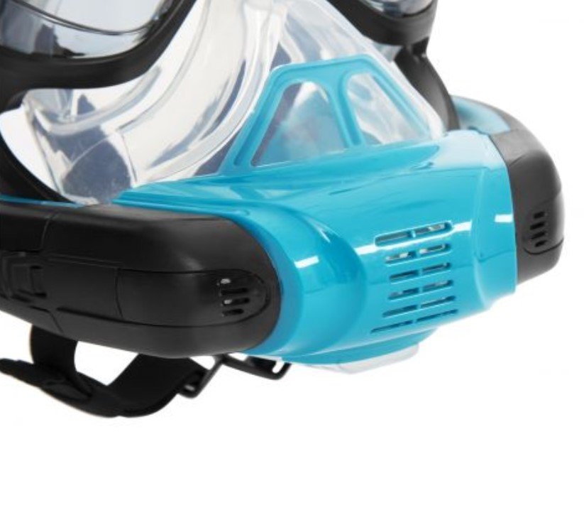 Hydro-Pro SeaClear Flowtech Adult Full Face Snorkel Mask S-M