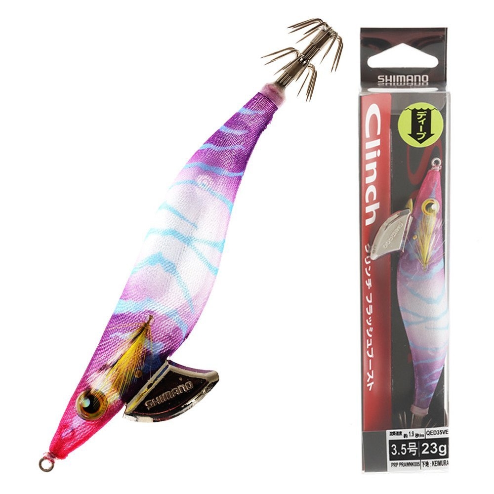 Abu Garcia Max Pro Elite Egi Squid Fishing Package 8ft 2in 2-4kg 2pc