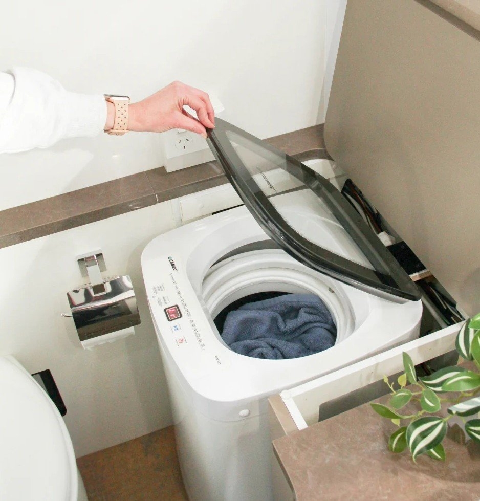 Camec Compact RV Washing Machine 3kg