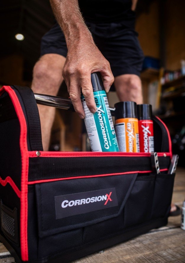 CorrosionX Anti-Rust Penetrating Lubricant 18.9L