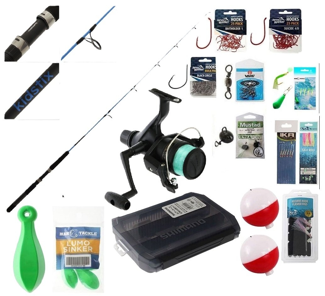 Shimano IX 4000 Kids Fishing Value Package 5ft 5in 4-6kg 1pc