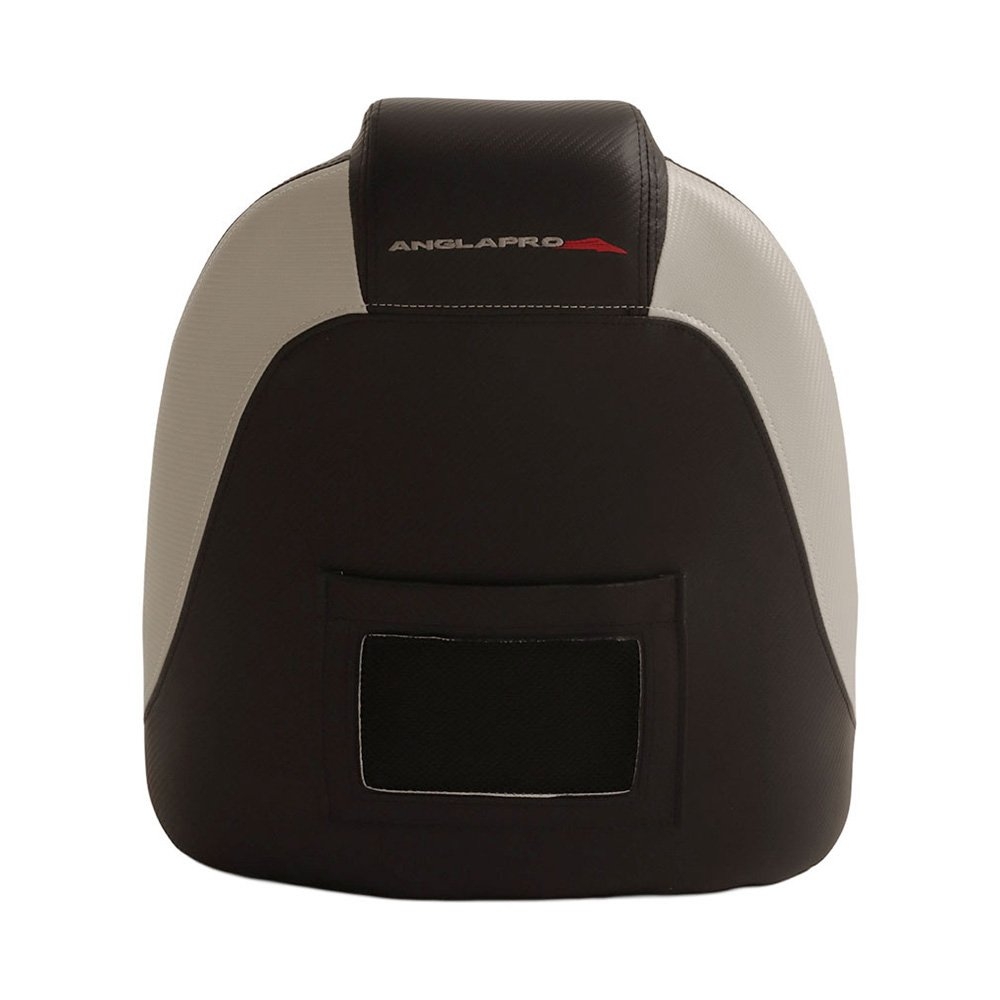 BLA Anglapro Recon Elite Boat Seat with Flip-Up Bolster and Boat Seat Pedestal