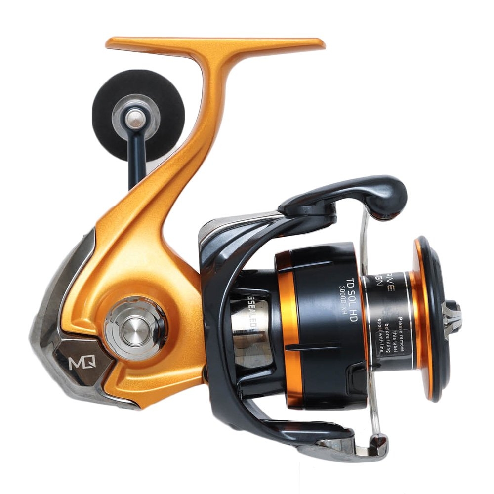 Daiwa TD Sol HD 3000D-XH Black Macka Soft Bait Combo with Braid and Softbait 7ft 4-6kg 1pc