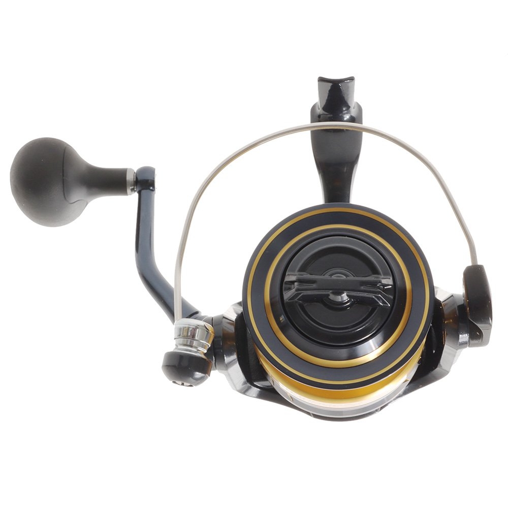 Shimano Spheros SWA 10000PG  TiCA Tuna Star Stickbait Popper Combo with Braid and Lure 8ft 50lb 2pc